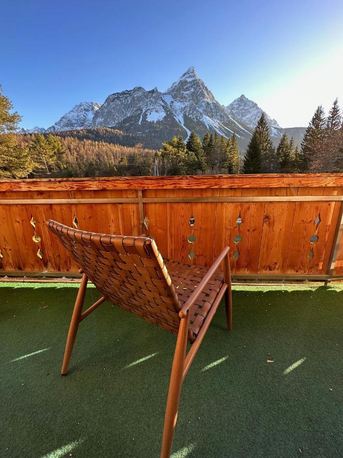 Schneehaus Chalet Ehrwald Bagian luar foto