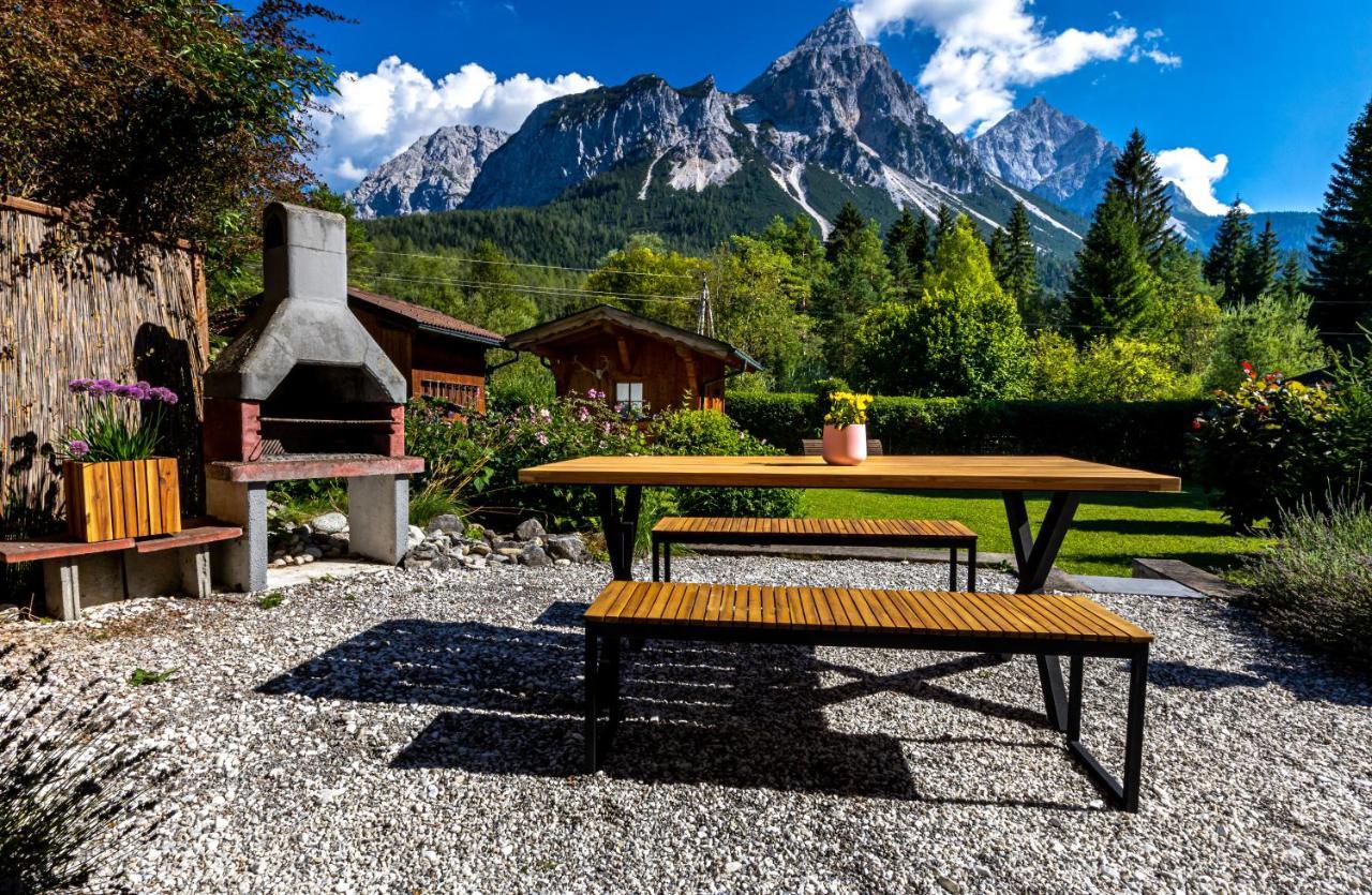 Schneehaus Chalet Ehrwald Bagian luar foto
