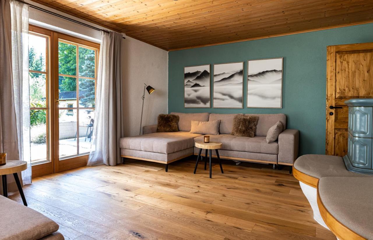 Schneehaus Chalet Ehrwald Bagian luar foto