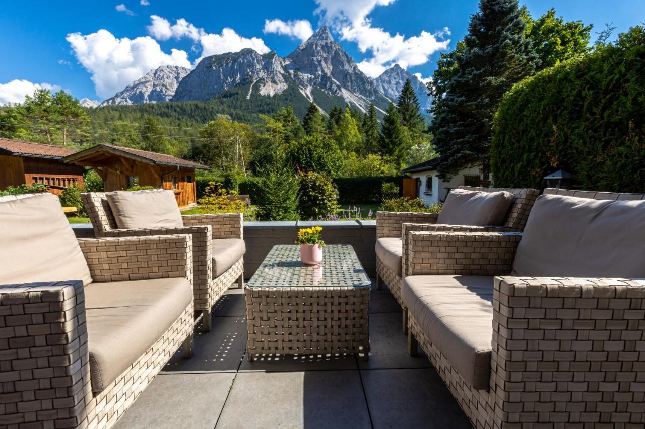 Schneehaus Chalet Ehrwald Bagian luar foto