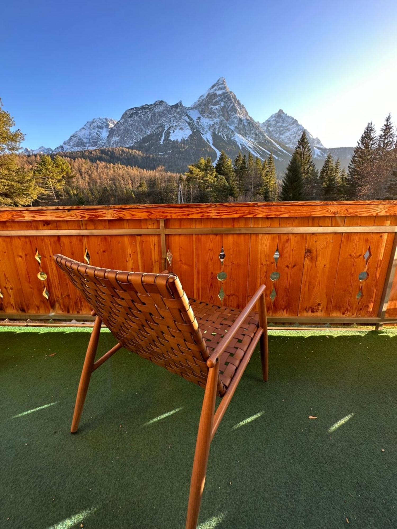 Schneehaus Chalet Ehrwald Bagian luar foto