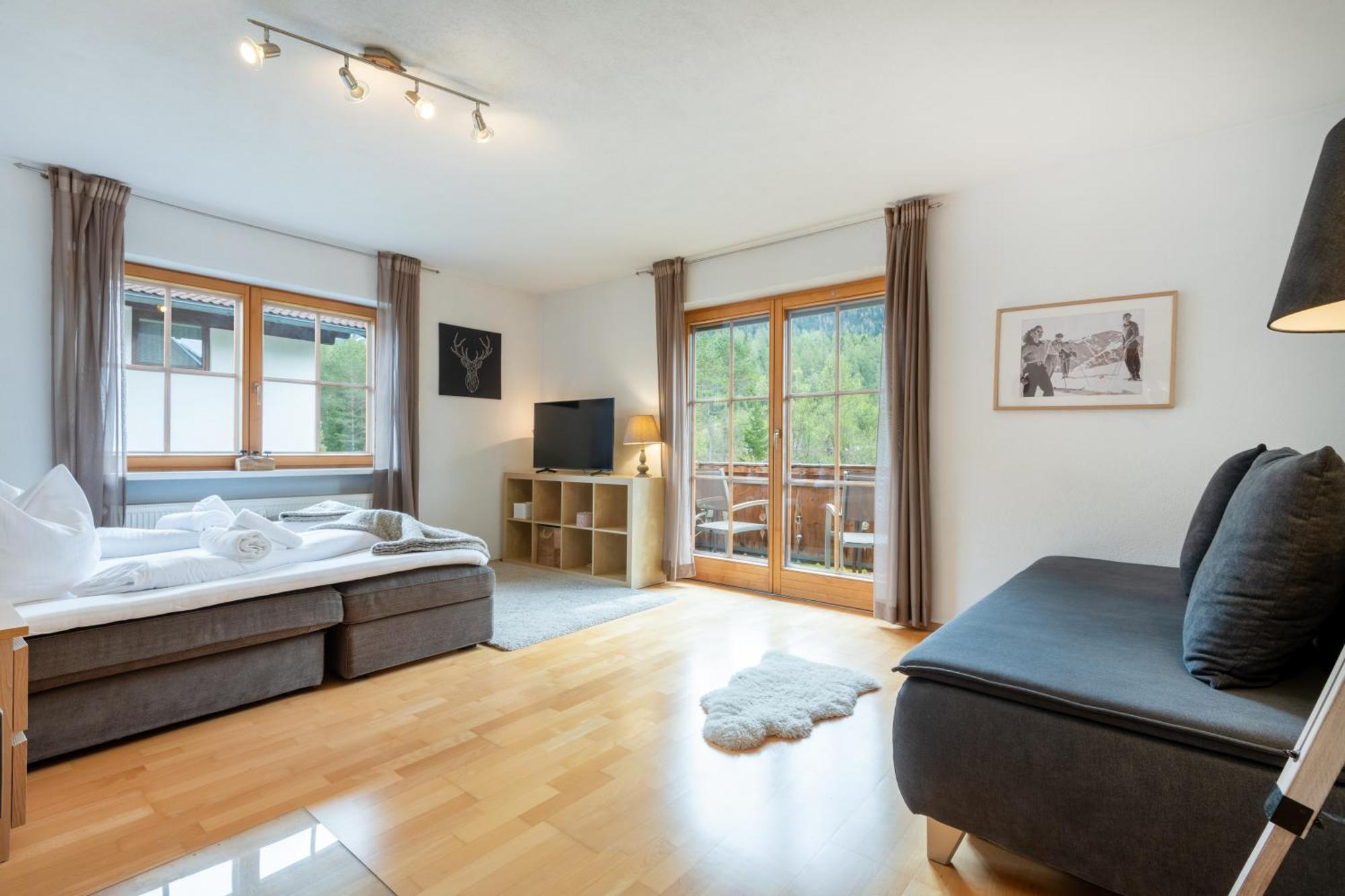 Schneehaus Chalet Ehrwald Bagian luar foto