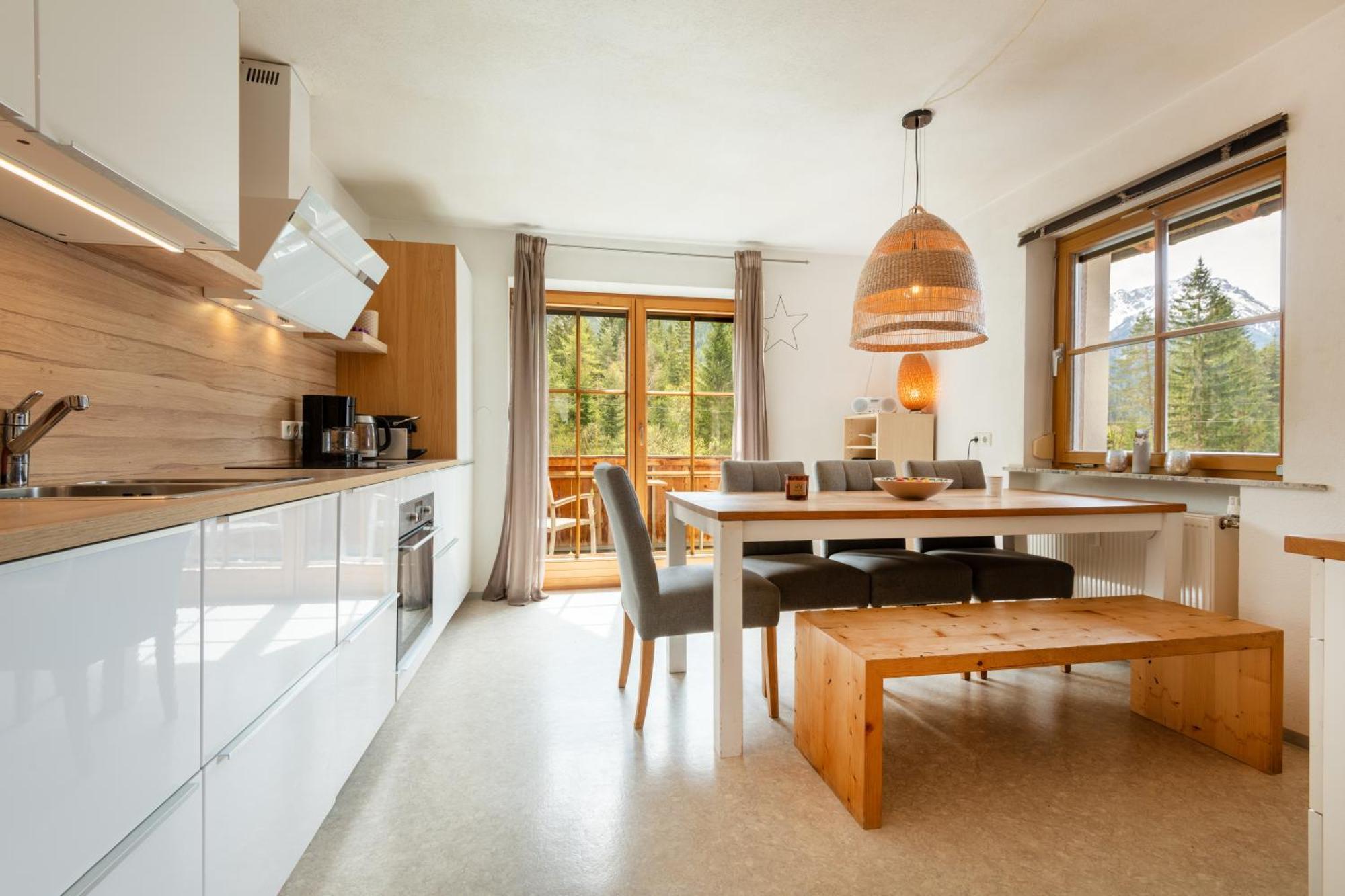 Schneehaus Chalet Ehrwald Bagian luar foto