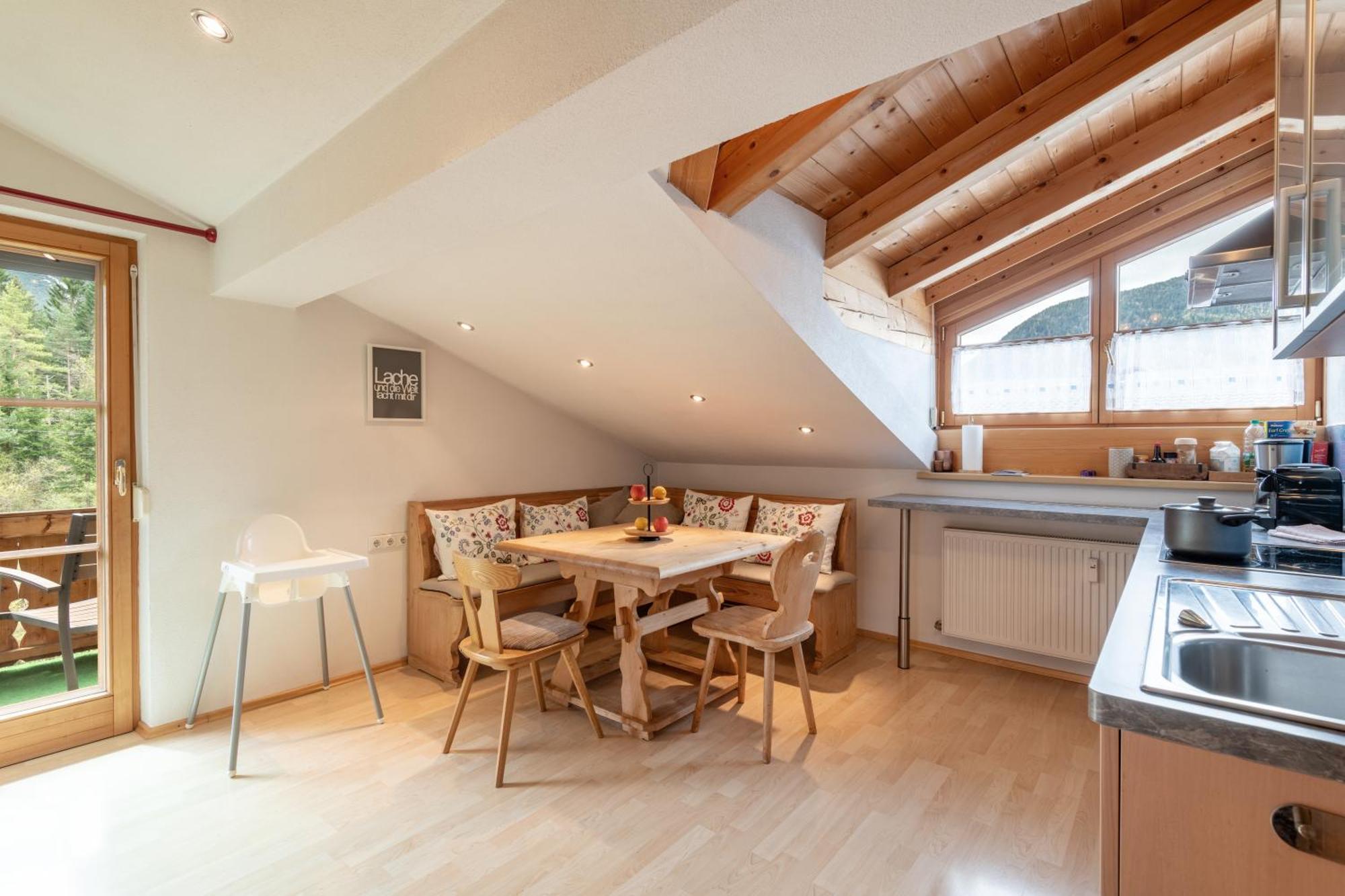Schneehaus Chalet Ehrwald Bagian luar foto