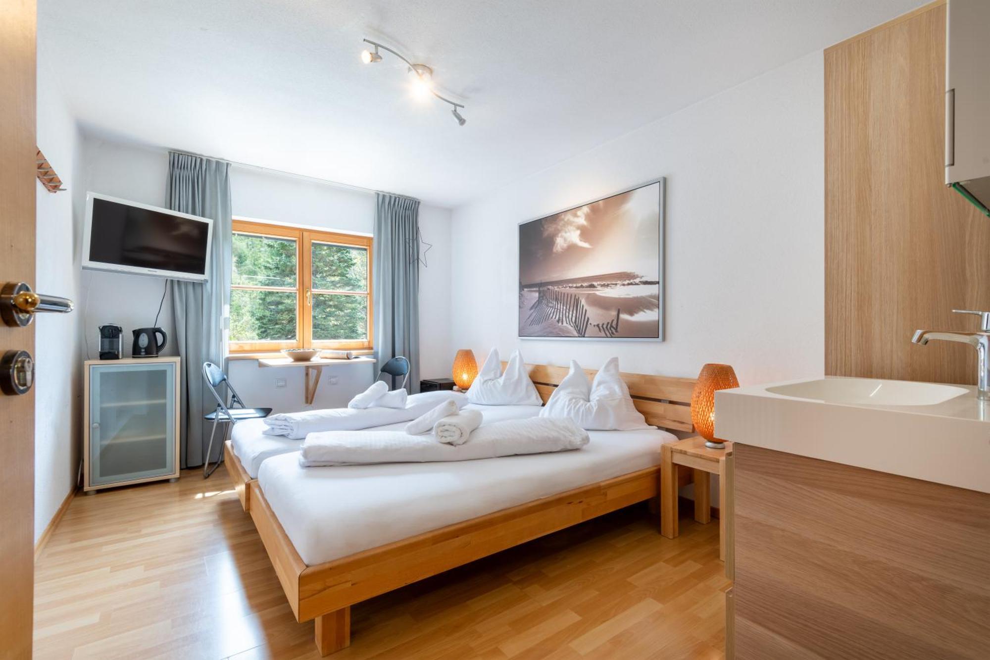 Schneehaus Chalet Ehrwald Bagian luar foto