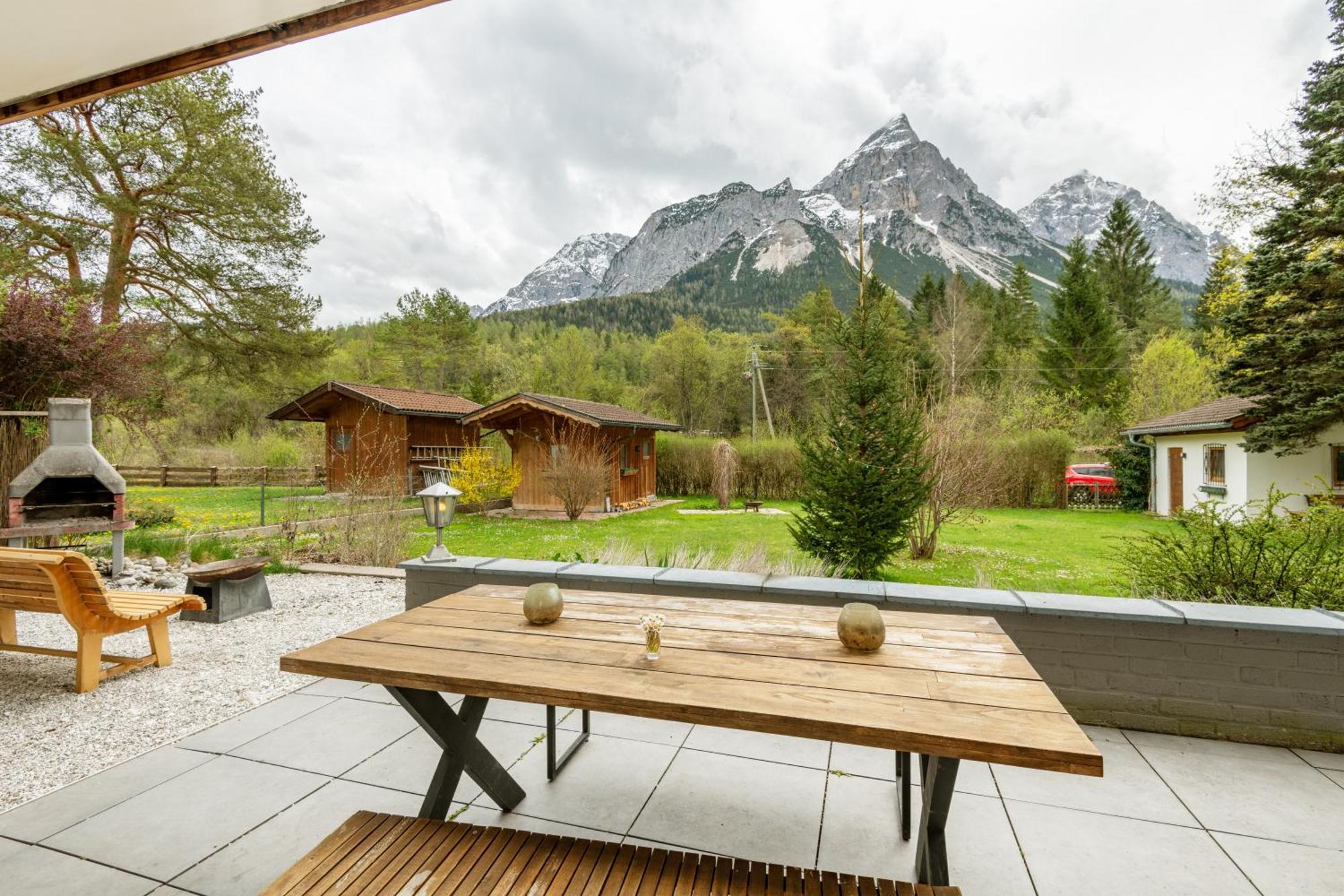 Schneehaus Chalet Ehrwald Bagian luar foto