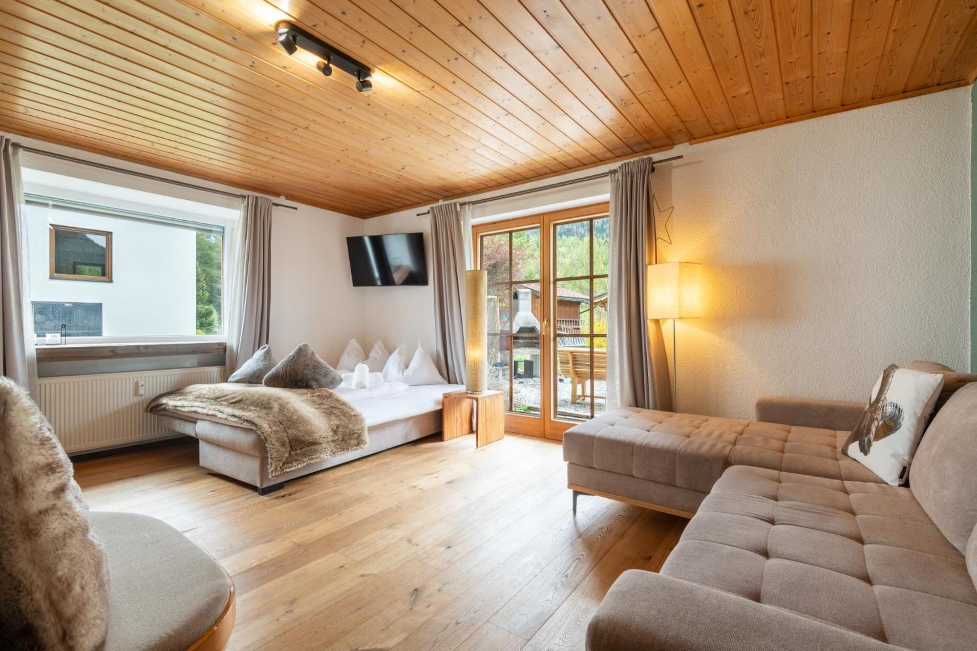 Schneehaus Chalet Ehrwald Bagian luar foto