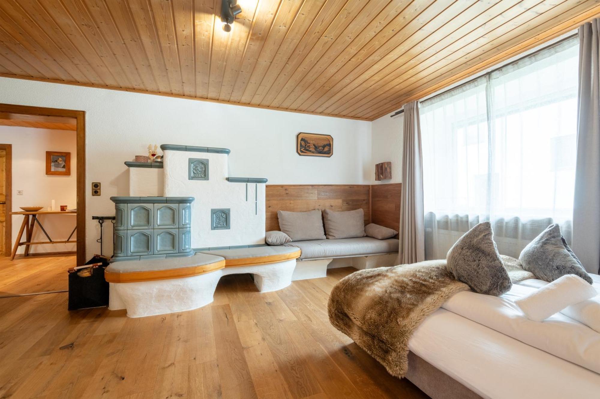 Schneehaus Chalet Ehrwald Bagian luar foto
