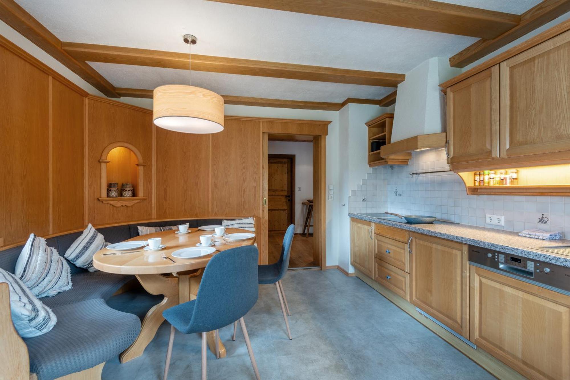 Schneehaus Chalet Ehrwald Bagian luar foto